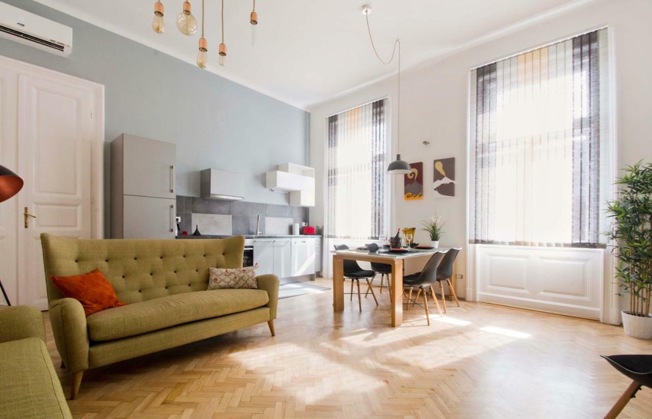 Andrassy Boulevard Будапеща Екстериор снимка