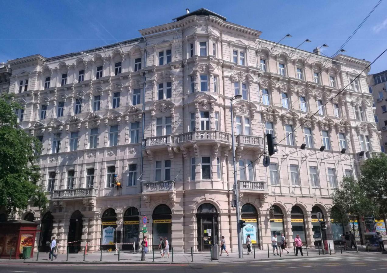 Andrassy Boulevard Будапеща Екстериор снимка